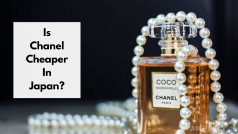 is chanel cheap in japan|Chanel Japan website.